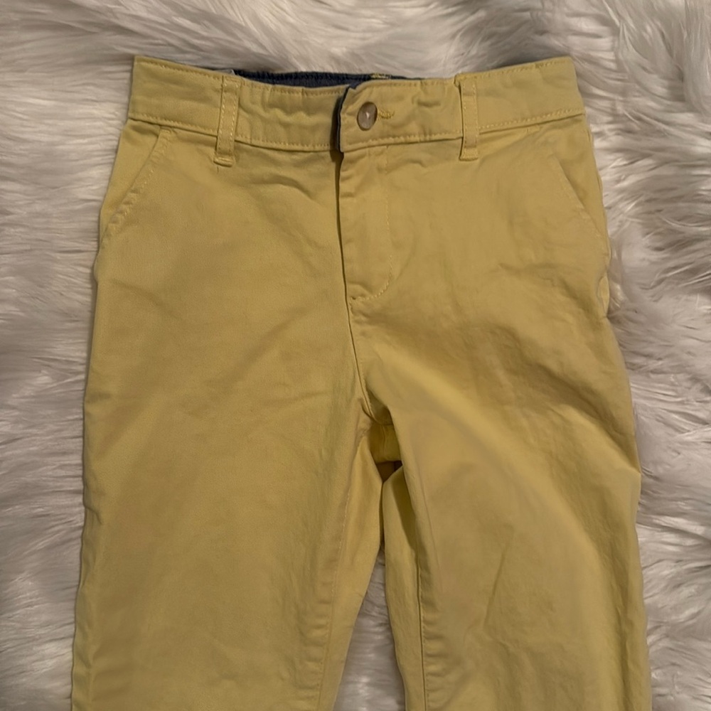 Gymboree Yellow Chino Pants Size Kids 6